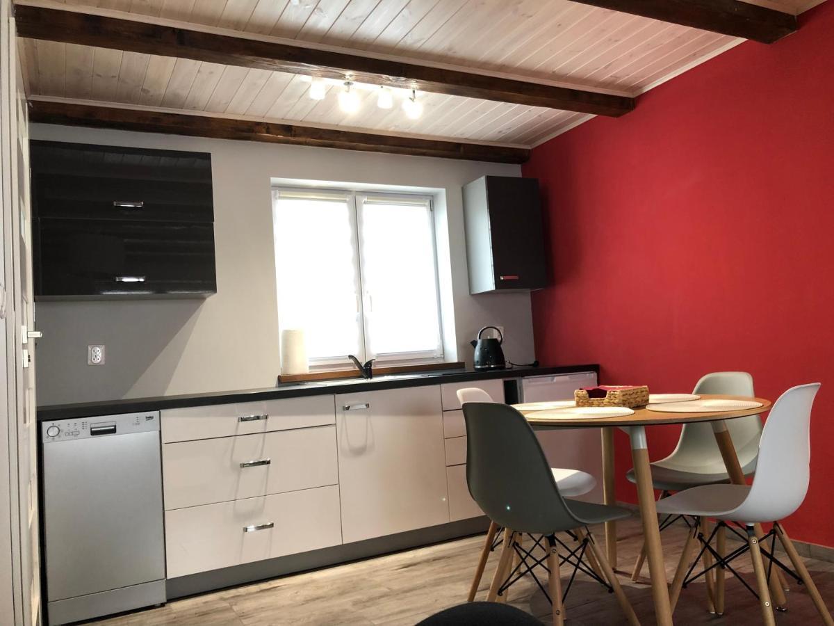 Kokosowy Zakatek Villa Szczekarzewo Ngoại thất bức ảnh