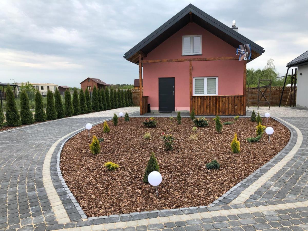 Kokosowy Zakatek Villa Szczekarzewo Ngoại thất bức ảnh
