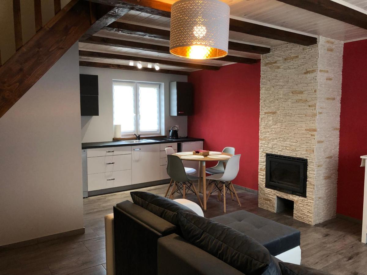 Kokosowy Zakatek Villa Szczekarzewo Ngoại thất bức ảnh