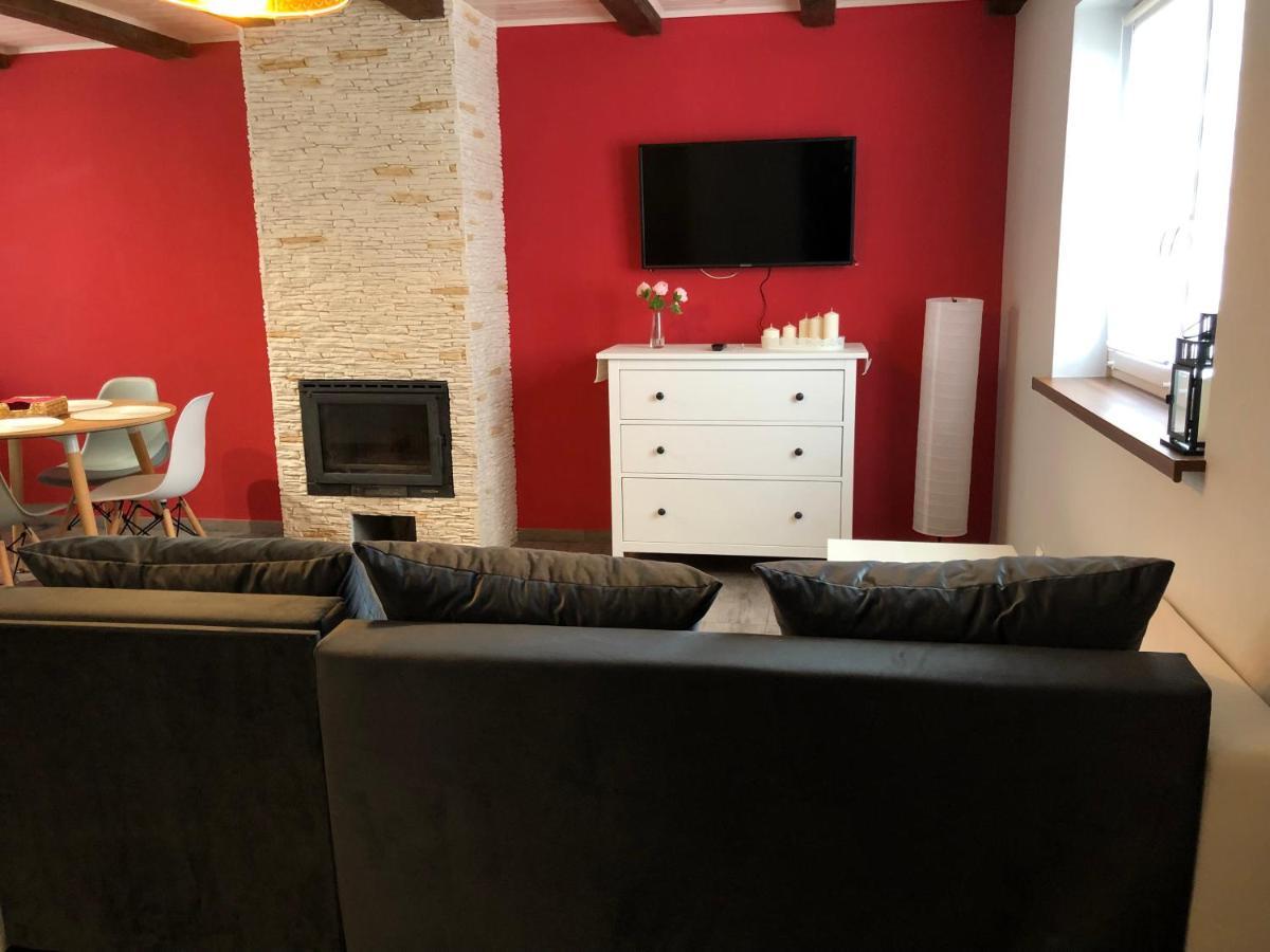 Kokosowy Zakatek Villa Szczekarzewo Ngoại thất bức ảnh