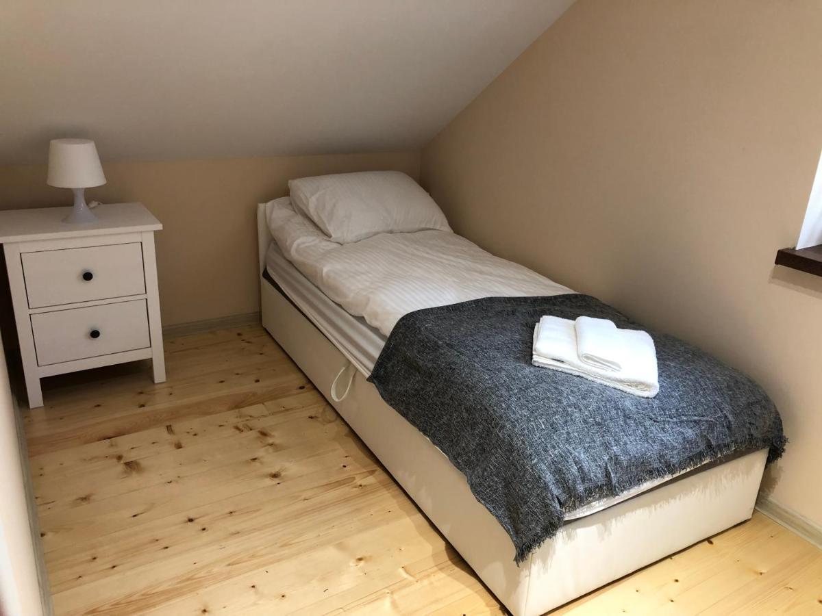 Kokosowy Zakatek Villa Szczekarzewo Ngoại thất bức ảnh