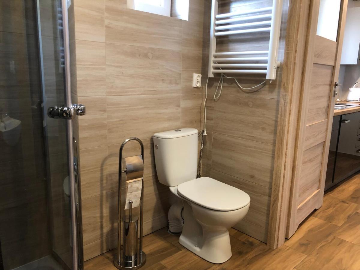 Kokosowy Zakatek Villa Szczekarzewo Ngoại thất bức ảnh