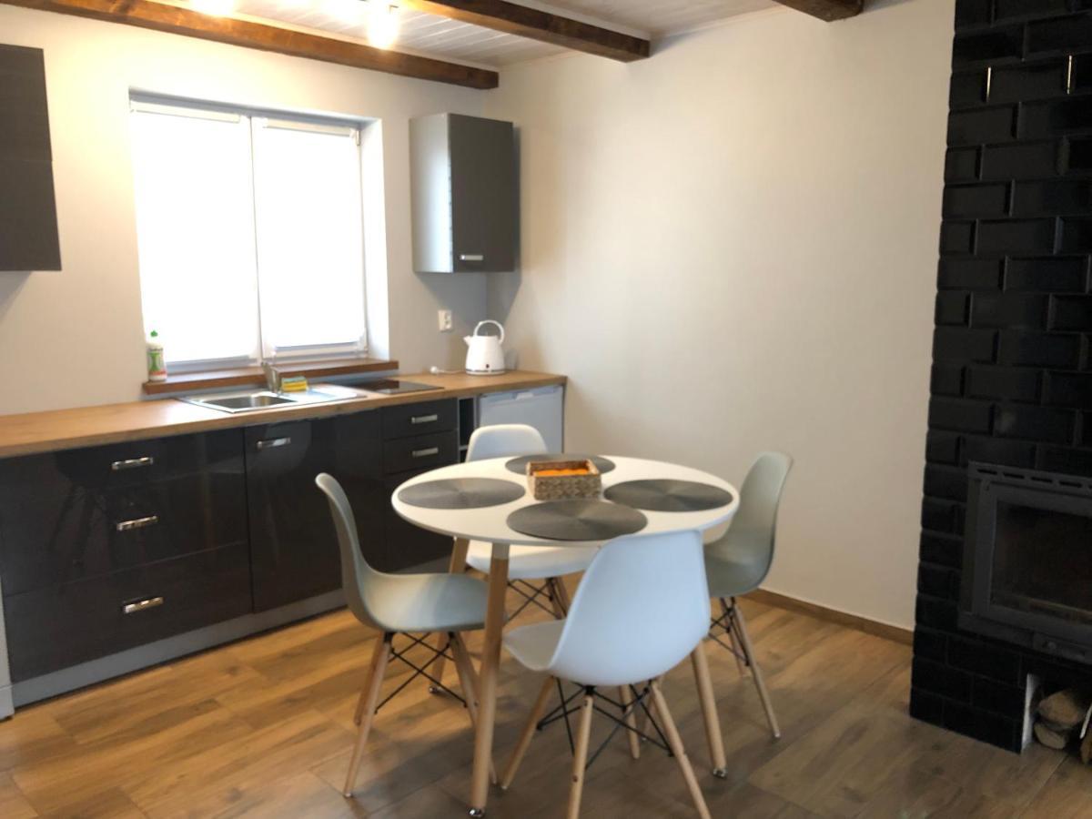 Kokosowy Zakatek Villa Szczekarzewo Ngoại thất bức ảnh